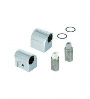 JUEGO BISAGRAS TAPA BIDE CAIDA AMORTIGUADA DAMA ROCA